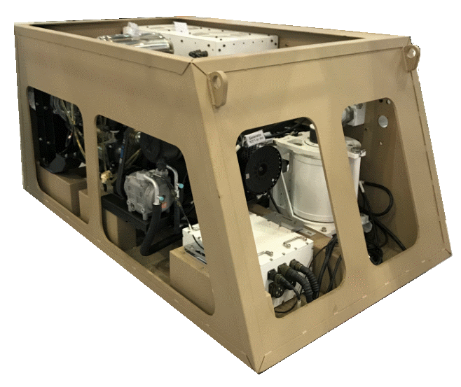 자주포 보조동력장치 APU