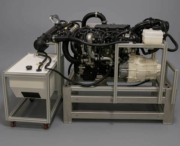 무인수색차량 엔진조립체