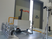 이동식 협동로봇 시험