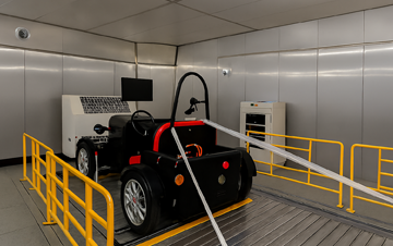 초소형 전기차 시험