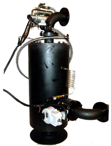 배기 배압 제어 시스템