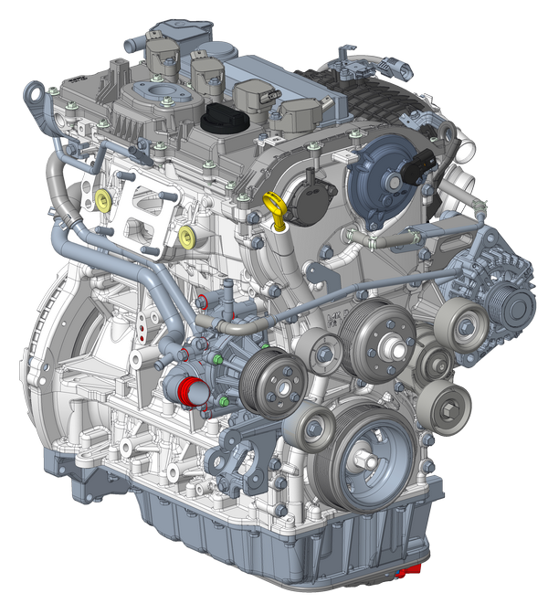 Theta2.5 NA Engine