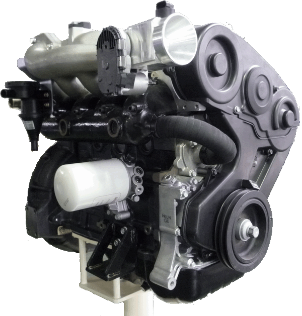 C4BB/4D56 Engine