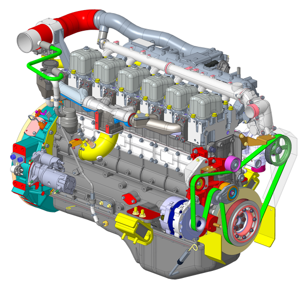 Q11.6 NA Engine