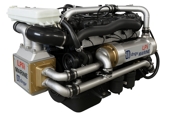 Marine Gas Engine